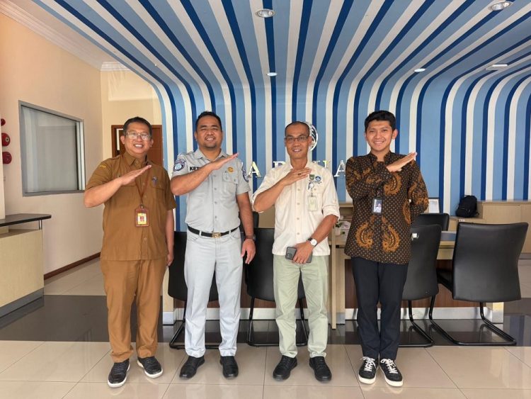 Jasa Raharja Kepri Kolaborasi Program Keselamatan Lalu Lintas Bersama Dinas Pendidikan SMP Kota Batam