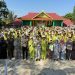 MPLS SMPN4 Kota Batam, Jasa Raharja Kepri Gelar Program PPKL dan PPGD bersama Satlantas Polresta Barelang