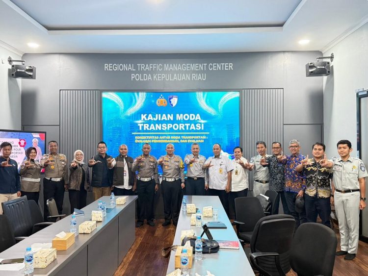 Jasa Raharja dan Ditlantas Kepri Inisiasi FKLL Periode Semester I Tahun 2025 Sebagai Sarana Efektifitas Keberhasilan Keselamatan Transportasi