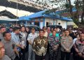 Jasa Raharja Jamin Seluruh Korban Kebakaran Kapal Motor Barcelona V di Perairan Pulau Talise Minahasa Utara