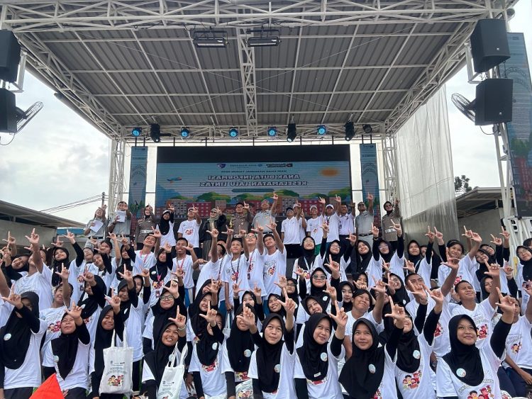 Gelar Peringatan Hari Anak Nasional 2025, Jasa Raharja Kepri Jadikan 100 Anak Duta Informasi Keselamatan Lalu Lintas