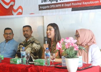 Membangun Ketahanan Pelajar Lewat Empat Pilar MPR RI: Dwi Ajeng Sekar Respaty Tanamkan Nilai Konstitusi di SMA Negeri 4 Batam