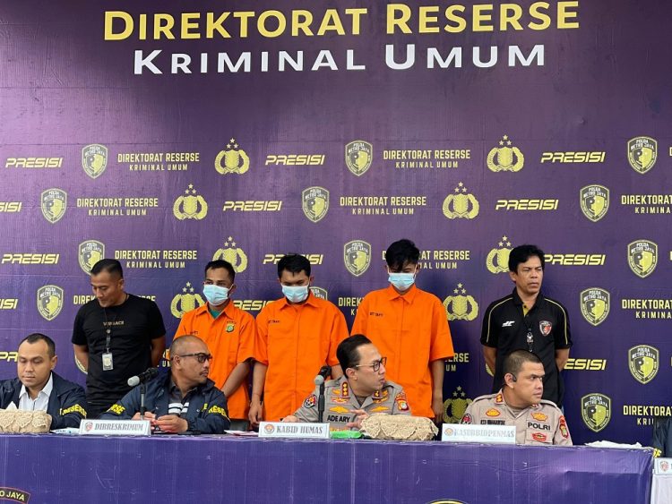 Polisi Tangkap Pelaku Pembunuhan Notaris