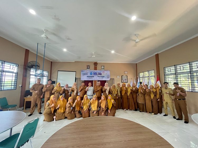 Tekan Lakalantas Wilayah Karimun, Jasa Raharja Kepri Gelar PPKL di SMAN 3 Karimun