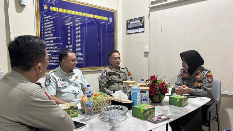 Jasa Raharja dan Satlantas Polresta Tanjungpinang Gelar Rapat Forum Komunikasi Lalu Lintas bulan Agustus 2025