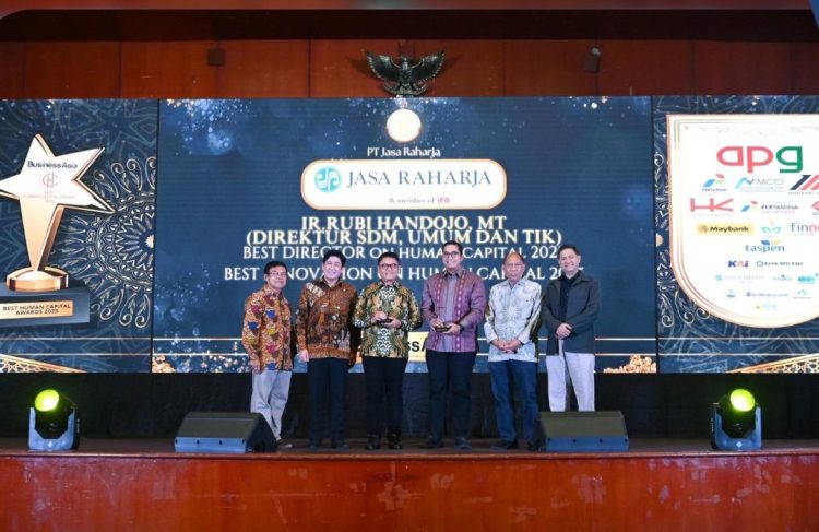Jasa Raharja Raih Dua Penghargaan di BEST HC Award 2025, Buktikan Unggulnya Kepemimpinan dan Inovasi SDM