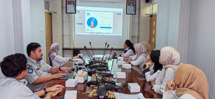 Tingkatkan Pelayanan, Jasa Raharja Tanjungpinang Gelar Sosialisasi JR Care di RSUD Bintan
