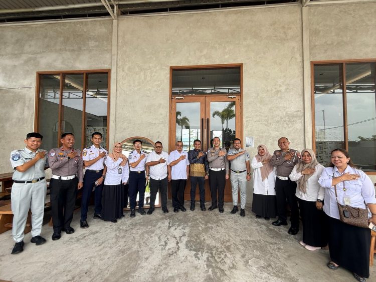 Lakukan Evaluasi 10 Titik Rawan Laka di Kota Batam, Jasa Raharja Kepri Gelar FKLL untuk Keberhasilan Keselamatan Transportasi
