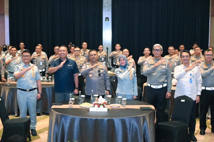 Jasa Raharja dan Korlantas Polri Perkuat Sinergisitas melalui Perjanjian Kerja Sama