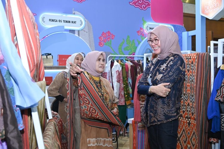 Jasa Raharja Dampingi UMKM Binaan di Ajang INACRAFT 2025, Dukung Promosi Hingga Pasar Global