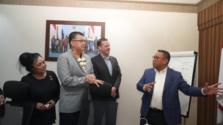 Didepan Pemerintah Amerika Serikat, Fary Francis Tegaskan Komitmen Prabowo Jadikan Batam Tujuan Investasi Dunia