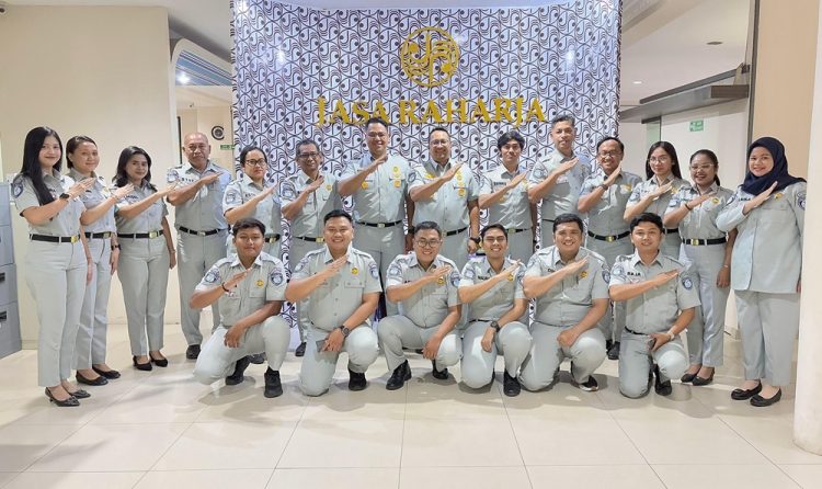 Dorong Tata Kelola Perusahaan yang Baik, Jasa Raharja Lakukan Pembinaan dan Evaluasi GCG di Kanwil NTT