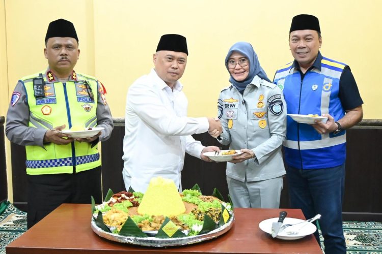 Doa Bersama Pengamanan Nataru 2025–2026, Jasa Raharja Catat Penurunan Santunan dan Perkuat Komitmen Keselamatan Publik