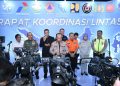 Jasa Raharja Paparkan Percepatan Jaminan dan Keselamatan Transportasi pada Rakor Lintas Sektoral Kesiapan Nataru 2025–2026