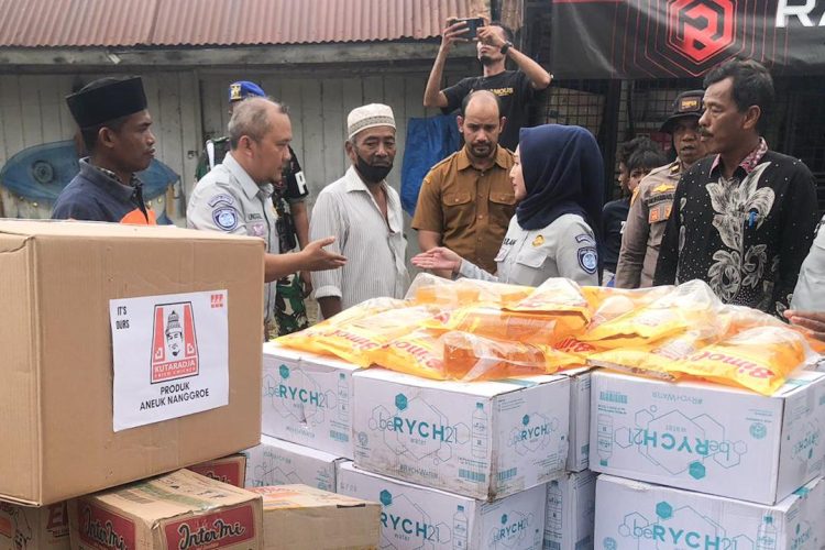Dukung Pemulihan Pasca Bencana, Jasa Raharja Salurkan Bantuan Sosial di Kabupaten Pidie, Aceh