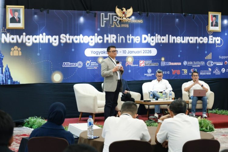 Rubi Handojo Soroti Transformasi SDM sebagai Penggerak Daya Saing Perusahaan di HR Networking 2026