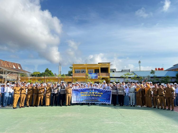 Himbau Keselamatan dan Kepatuhan Berkendara di Black Spot Batam Kota, Jasa Raharja dan Polda Kepri Gelar Sosialisasi Keselamatan Lalu Lintas di SMAN 20 Batam