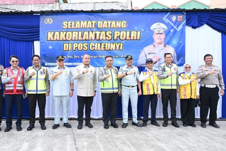 Jasa Raharja Ikut Serta dalam Survei Kesiapan Operasi Ketupat 2026 di Jawa Barat, Perkuat Sinergi Dukung Mudik Berkeselamatan