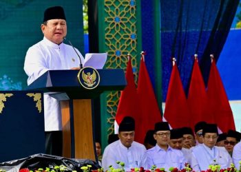Prabowo Tegaskan Perang Terhadap Koruptor: Saya Tidak Akan Mundur Setapak Pun