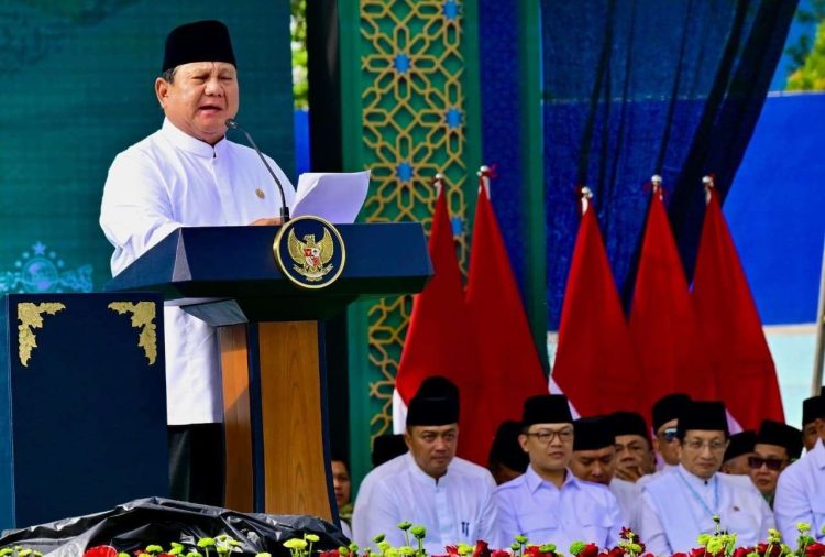 Prabowo Tegaskan Perang Terhadap Koruptor: Saya Tidak Akan Mundur Setapak Pun