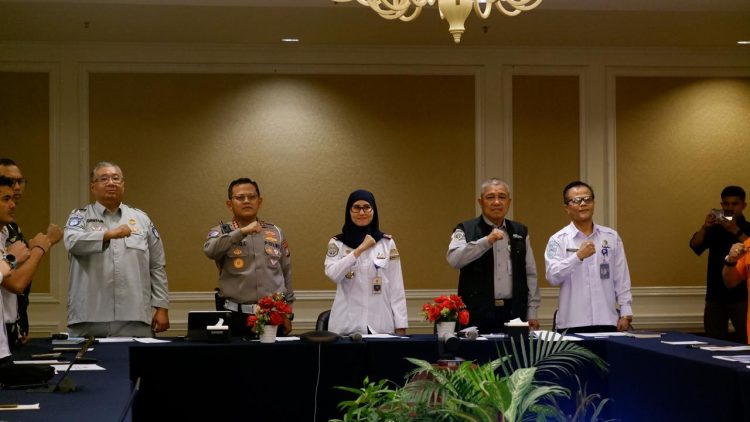 Jasa Raharja Kepri Hadiri Rapat Persiapan Operasi Angkutan Lebaran 2026/1447 H