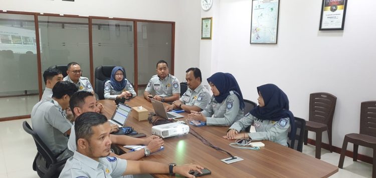 Perkuat Soliditas dan Sinergi Internal, Kakanwil Jasa Raharja Kepri Laksanakan Pembinaan Kepada Jajaran Cabang Tanjungpinang