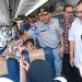 Jasa Raharja Berangkatkan Ribuan Pemudik dari Stasiun Pasar Senen Jakarta melalui Program Mudik Gratis BUMN 2026