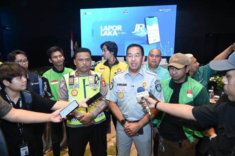 Ngobrol Keselamatan Lalu Lintas Bareng Komunitas, Jasa Raharja dan Korlantas Proaktif Respons Cepat Kecelakaan
