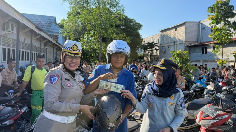 Tekan Kepatuhan dan Keselamatan Generasi Muda, Jasa Raharja dan Tim Samsat Kepri Gelar Program SMART ROAD di SMKN 1