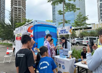 Samsat On The Spot Hadir di Harbour Bay pada Akhir Pekan, Inisiatif Jasa Raharja Kepri Permudah Wajib Pajak
