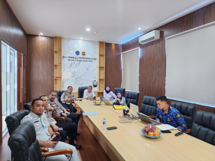 Jasa Raharja Kepri Dukung Penguatan Keselamatan Jalan Melalui Workshop Road Safety Capacity Building bersama World Bank