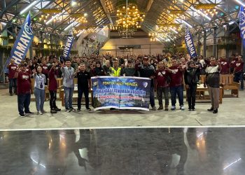 Jasa Raharja dan Ditlantas Polda Kepri Gelar Safety Driving dan sosialisasi Lapor Laka JR Ku bersama Komunitas YNCI (Yamaha N-Max Club Indonesia)